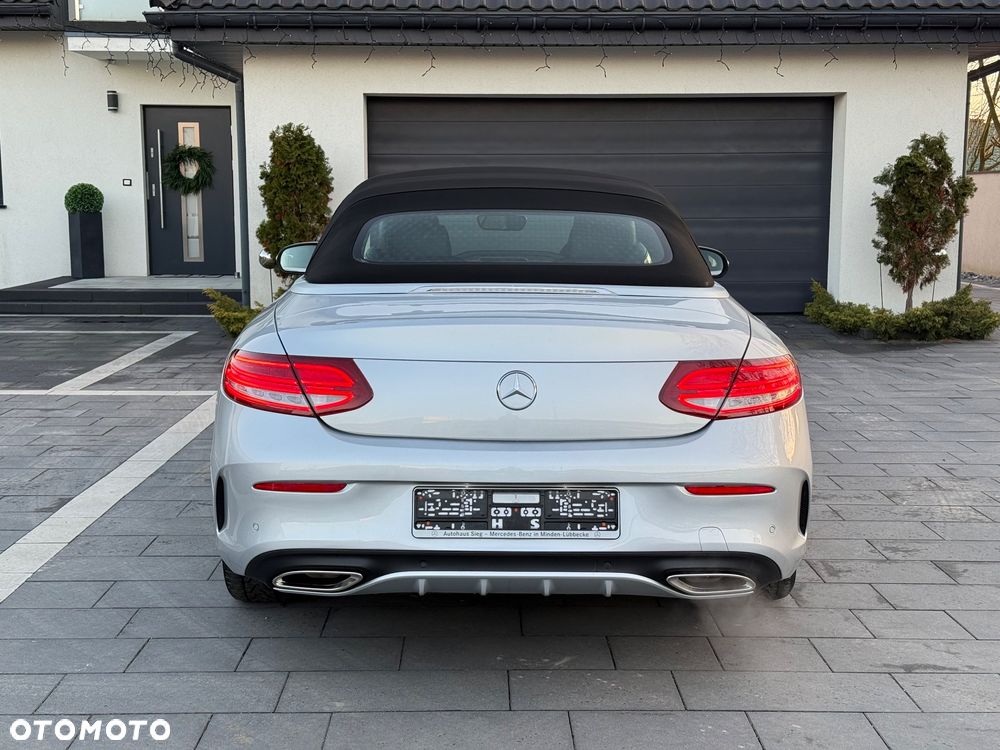 Mercedes-Benz Klasa C 200 9G-TRONIC AMG Line - 16