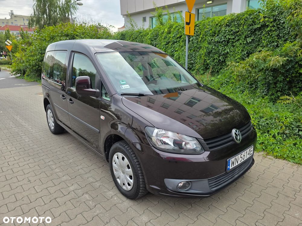 Volkswagen Caddy Trendline - 5
