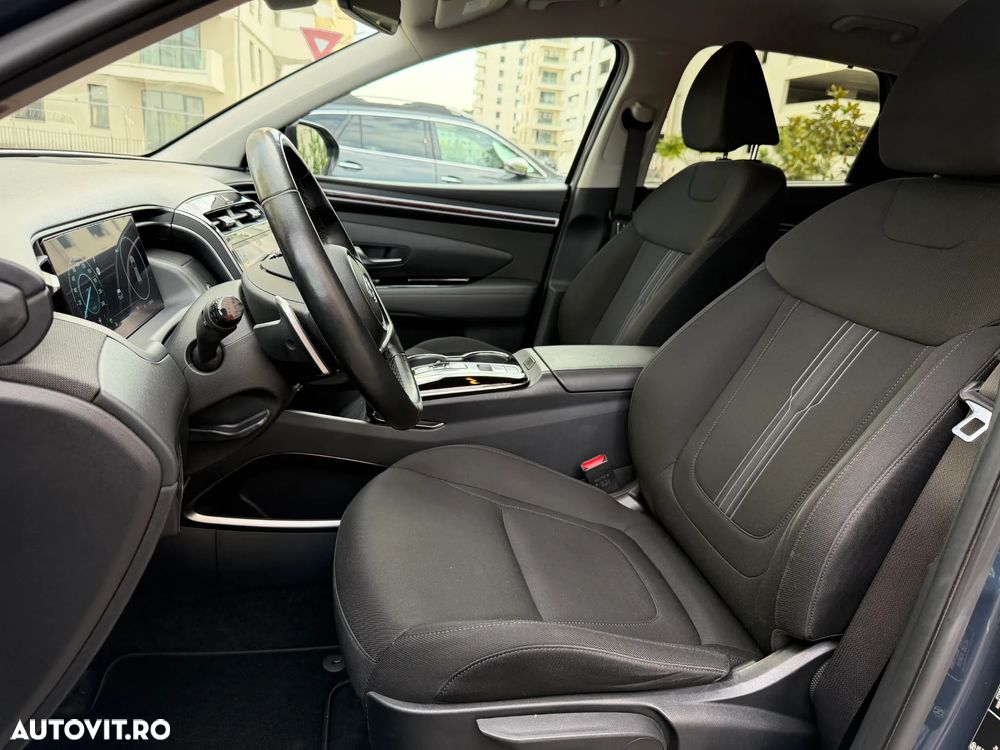 Hyundai Tucson 1.6 T-GDi HEV 4WD Prime - 13