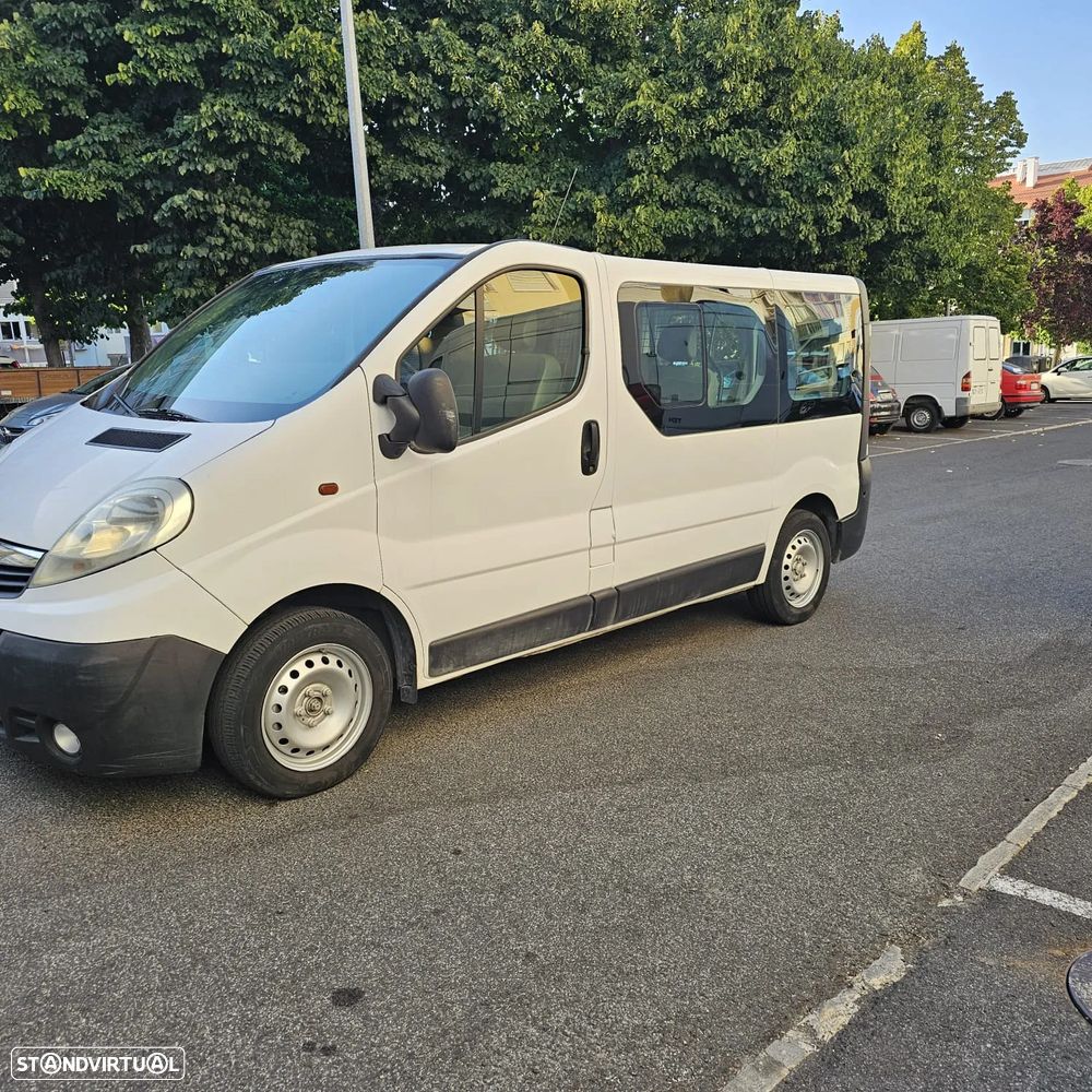 Opel Vivaro 2.0 CDTi L1H1 2.7T 6L - 5