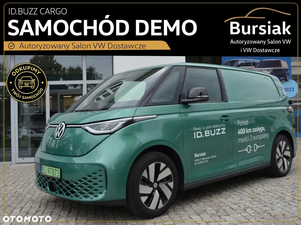 Volkswagen ID, Buzz Cargo - 2