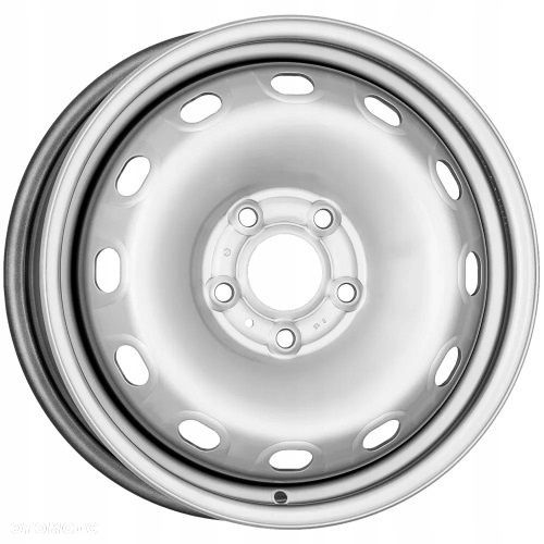 Oryginał felga stalowa 16 Opel Vivaro Nissan 124R-000849 - 2