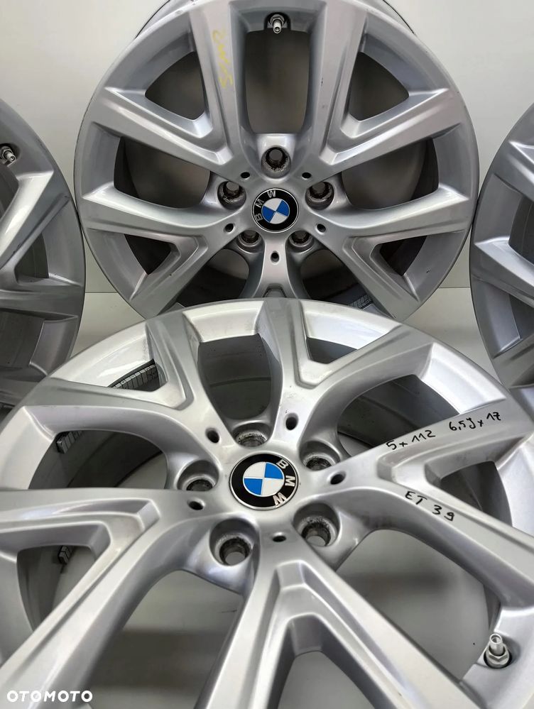 ALUFELGI FELGI Aluminiowe R17 5X112 Et39 BMW - 6