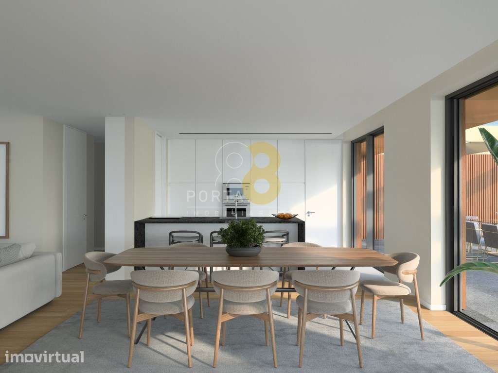 Excelente apartamento T3 junto à Marina da Afurada. - Grande imagem: 4/41