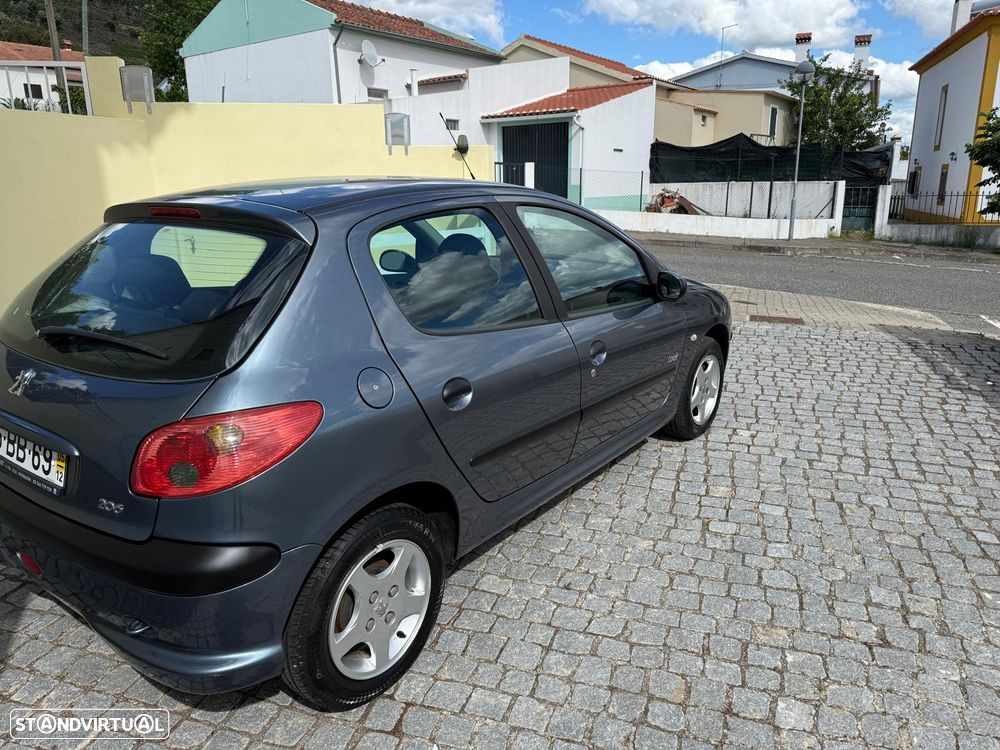 Peugeot 206 1.4 Look II - 28