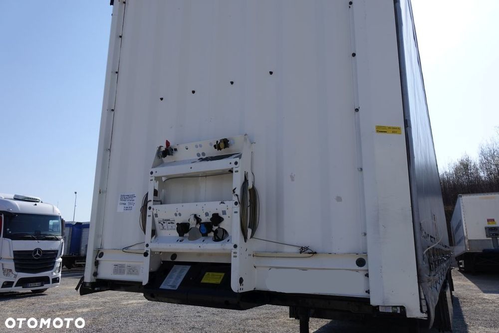 Krone SD / FIRANKA / STANDARD / OSIE SAF / OŚ PODNOSZONA /  KOSZ PALETOWY / DOINWESTOWANA - 9