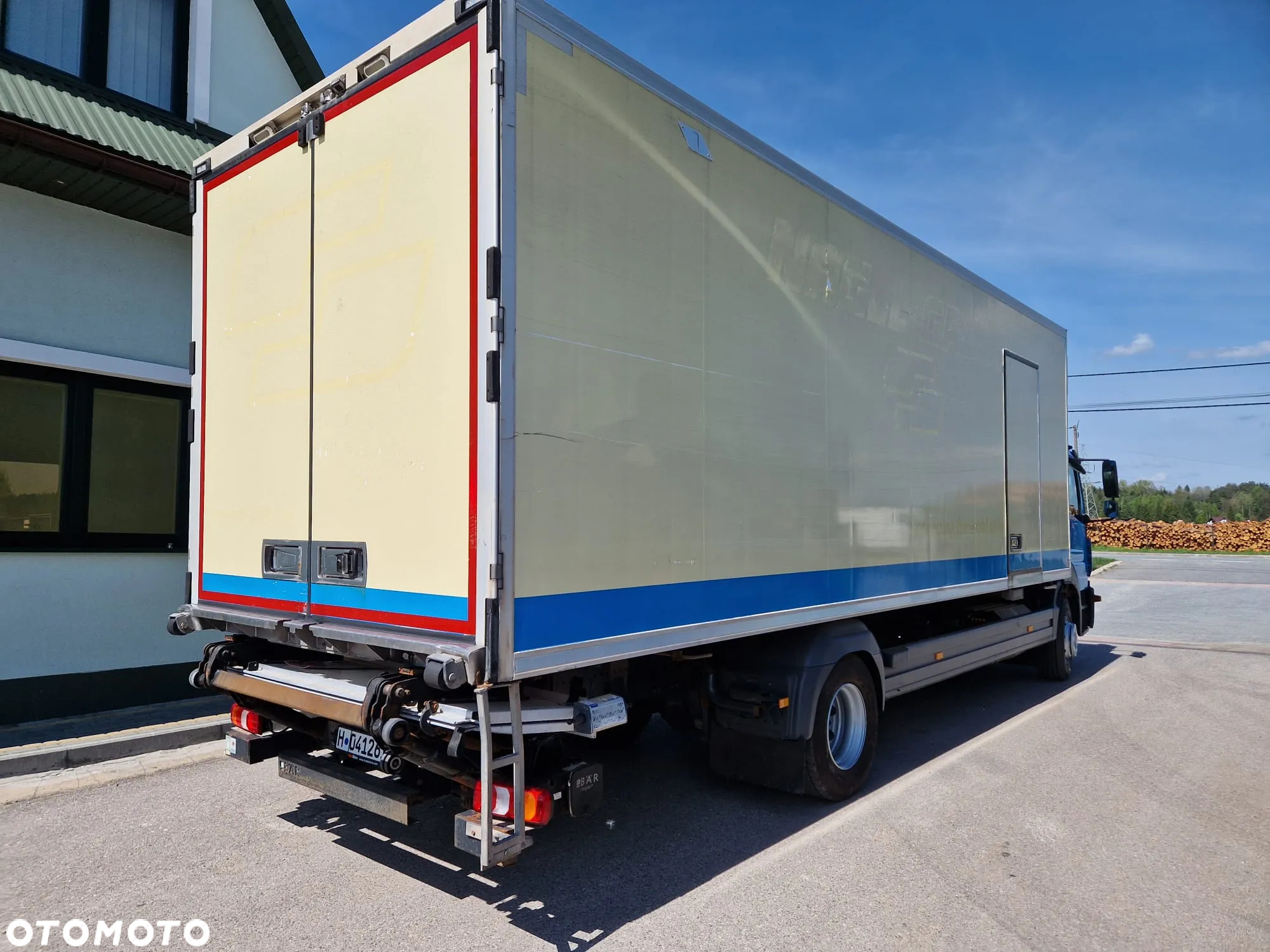 Mercedes-Benz Atego 1624 Chłodnia - 4