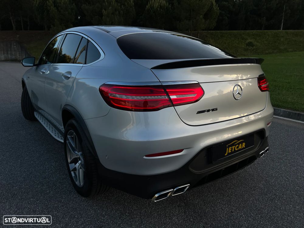 Mercedes-Benz GLC 220 d 4Matic 9G-TRONIC AMG Line - 4