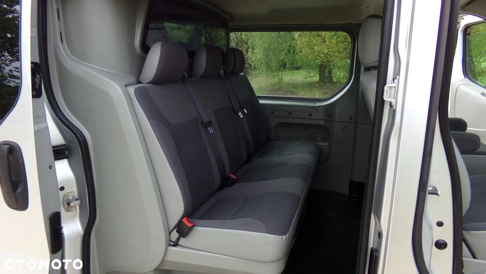 Opel VIVARO 2.5 150KM * LONG * BRYGADÓWKA ! NISKI PRZEBIEG ! - 21