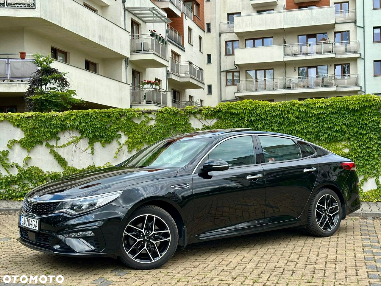 Kia Optima 1.6 CRDI SCR GT Line DCT - 15