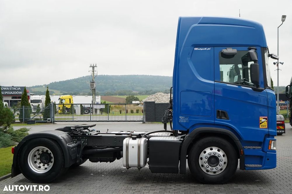 Scania R 450 / SISTEM HIDRAULIC / RETARDER / AER CONDIȚIONAT PARCARE / JANTE DIN ALIAJ - 9