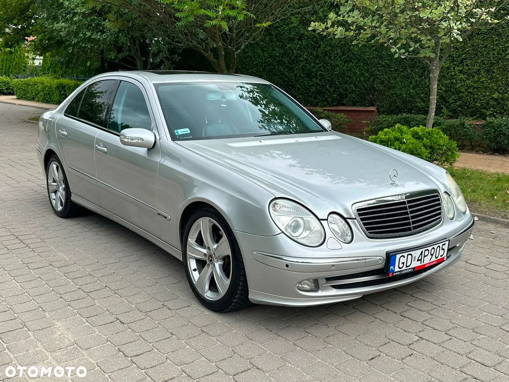 Mercedes-Benz Klasa E 320 CDI Avantgarde - 1
