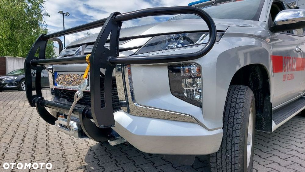 Orurowanie przednie, kangur, osłony, Toyota Hilux, Mitsubishi L200 - 2