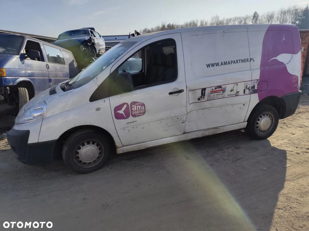 citroen jumpy II maska zderzak lampa grill błotnik drzwi zbiornik paliwa szyba lusterko klamka - 3