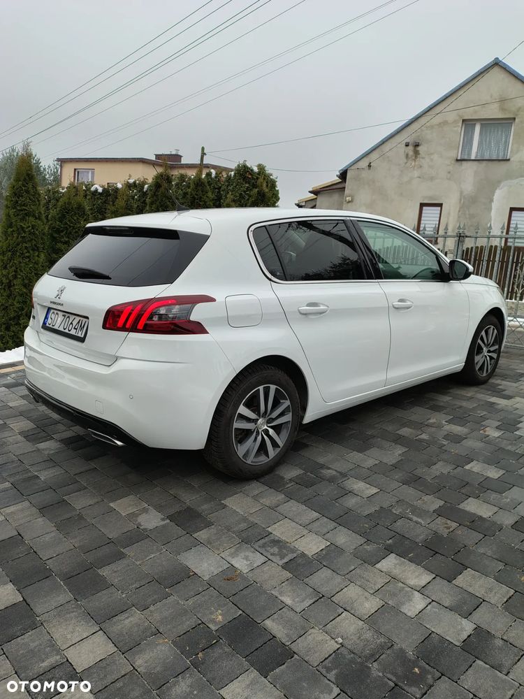 Peugeot 308 BlueHDi 130 EAT8 Stop & Start Allure Business-Paket - 7