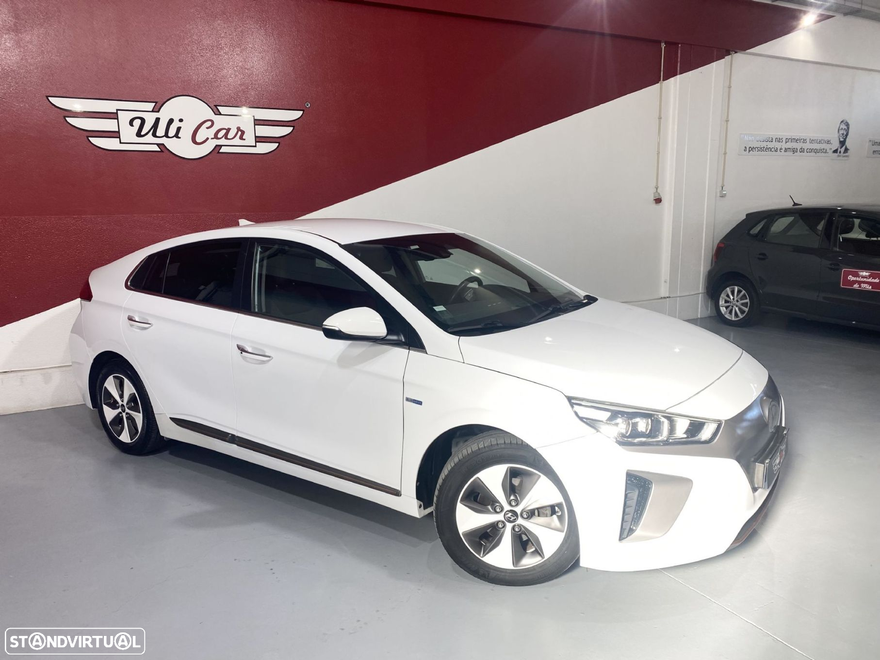 Hyundai Ioniq EV 28kWh Eletric Tech - 8