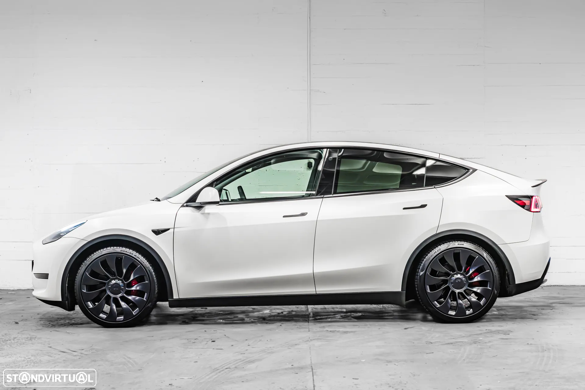 Tesla Model Y Performance Tração Integral - 4