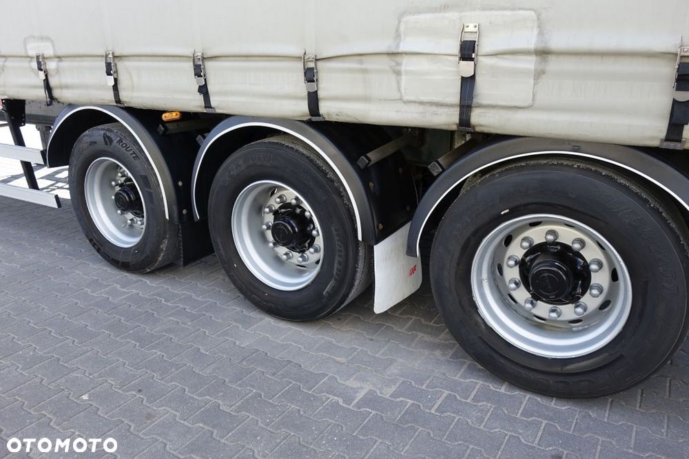 Fruehauf FIRANKA STANDARD / OSIE SMB / PODŁOGA SZYNA DESKA / KOSZ NA KOŁO ZAPASOWE - 22