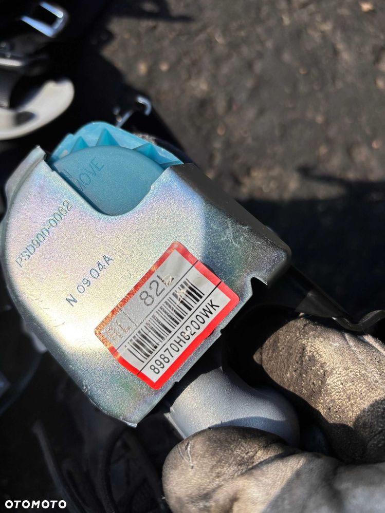 Kia Stonic Airbag Poduszka Poduszki Pasażera Kierowcy + 4 pasy komplet - 5