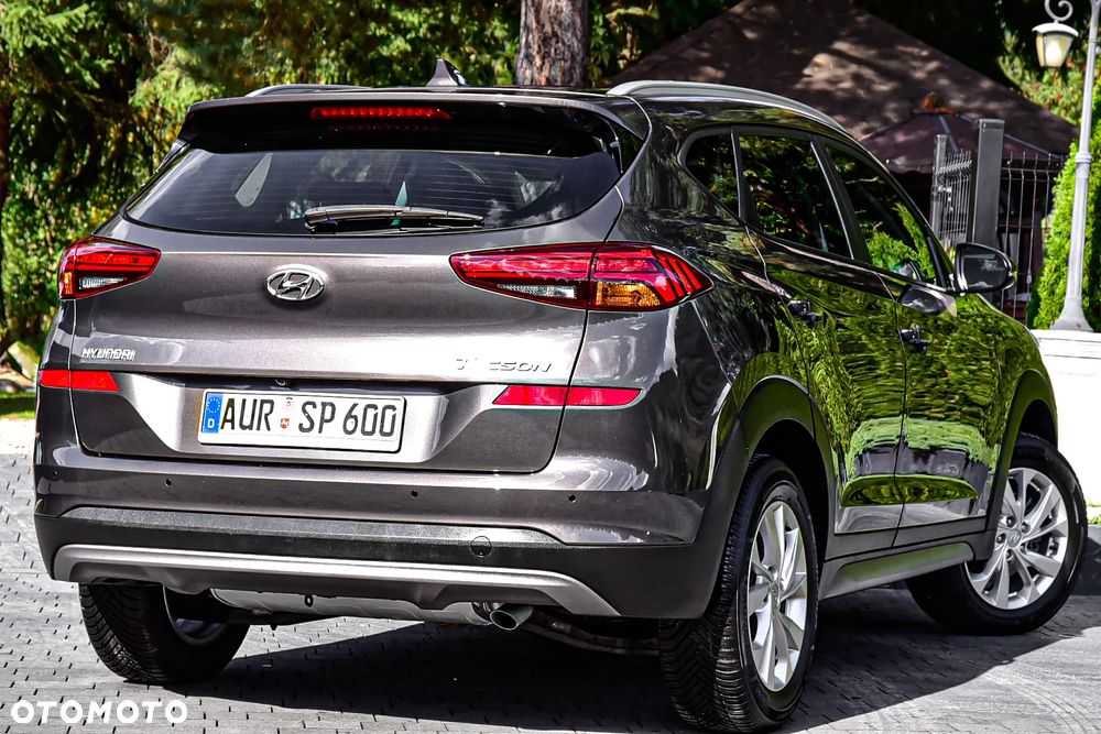 Hyundai Tucson blue 1.6 GDi 2WD Intro Edition - 4