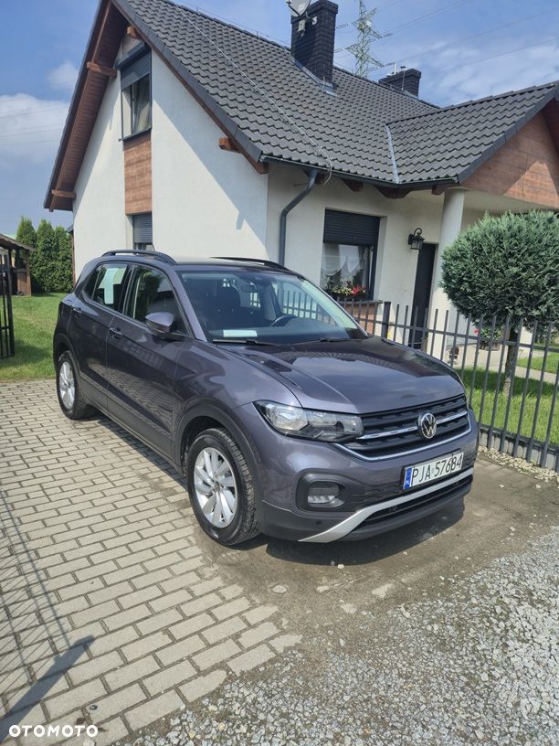 Volkswagen T-Cross 1.0 TSI Active DSG - 1
