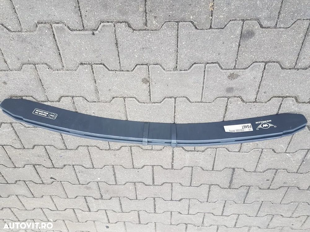 NISSAN CABSTAR ARC FOI LAMELARE SUSPENSIE SYSTEM F.I.S. RENAULT MAXITY NT400 ARCURI PIVOTI CAP BARA LEVIER DIRCTIE FOAIE BIELETA PIESE - 3