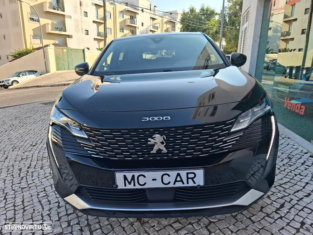 Peugeot 3008 1.6 Hybrid Allure Pack e-EAT8 - 54