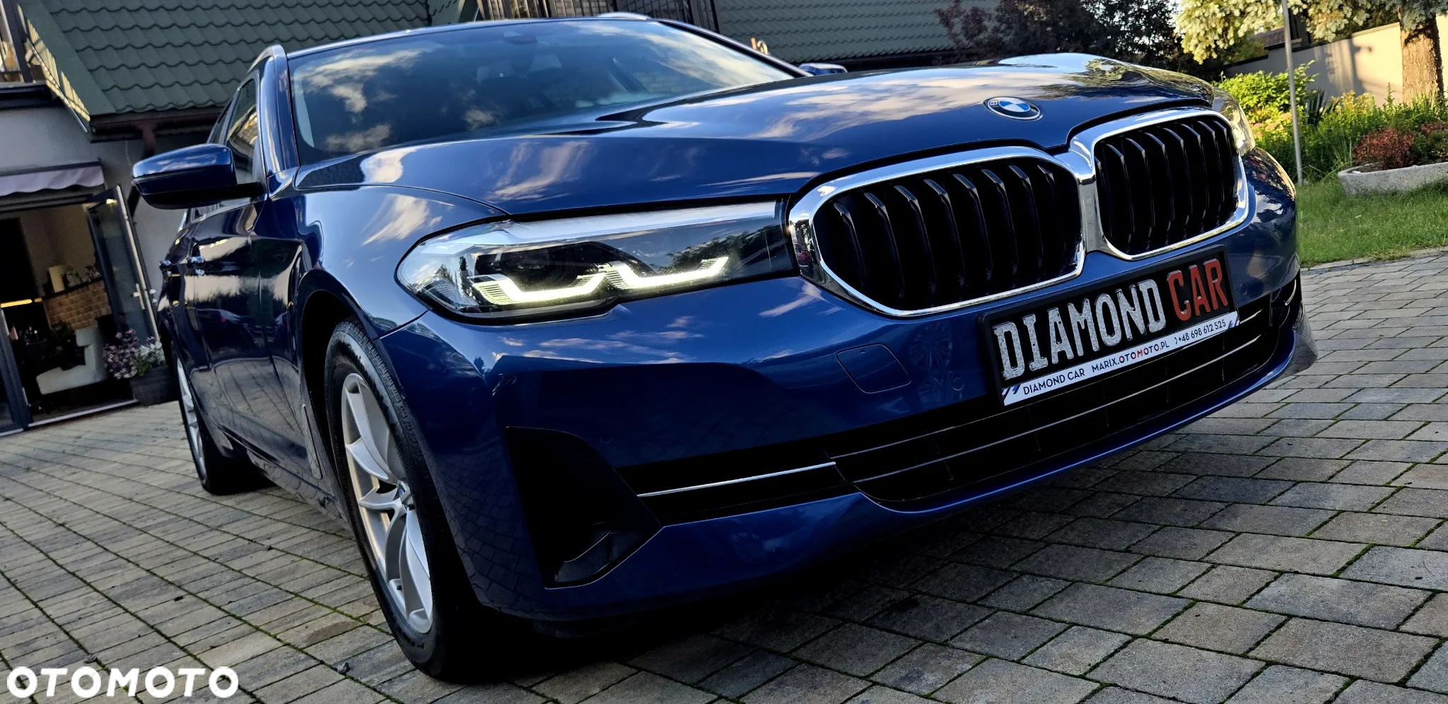 BMW Seria 5 520d Touring - 5