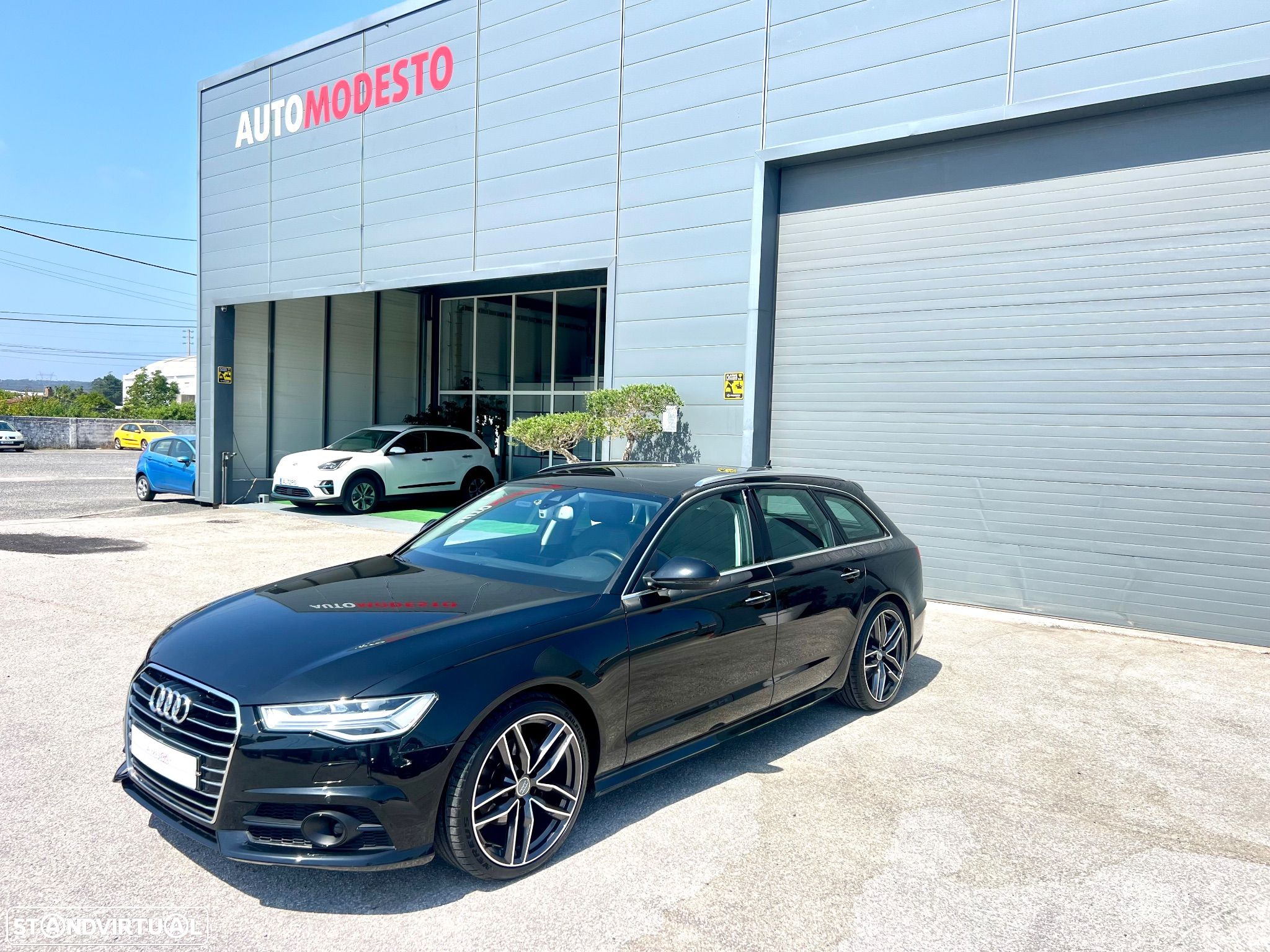 Audi A6 Avant 2.0 TDi Sport S tronic - 1