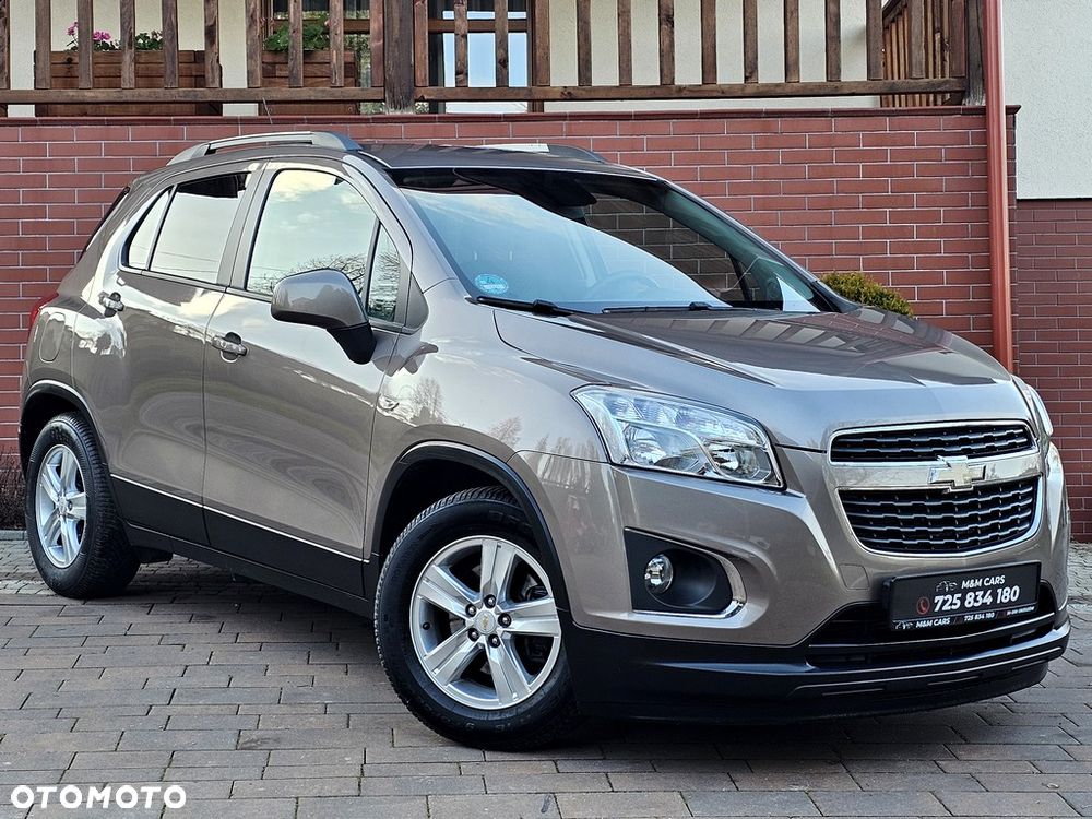 Chevrolet Trax 1.4T LT+ - 14