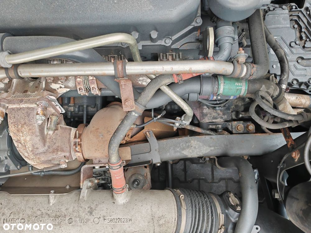 NOWY KOMPLETNY SILNIK IVECO S-WAY EURO 6 LNG F3HFE601 460KM 2024 NOWY - 6