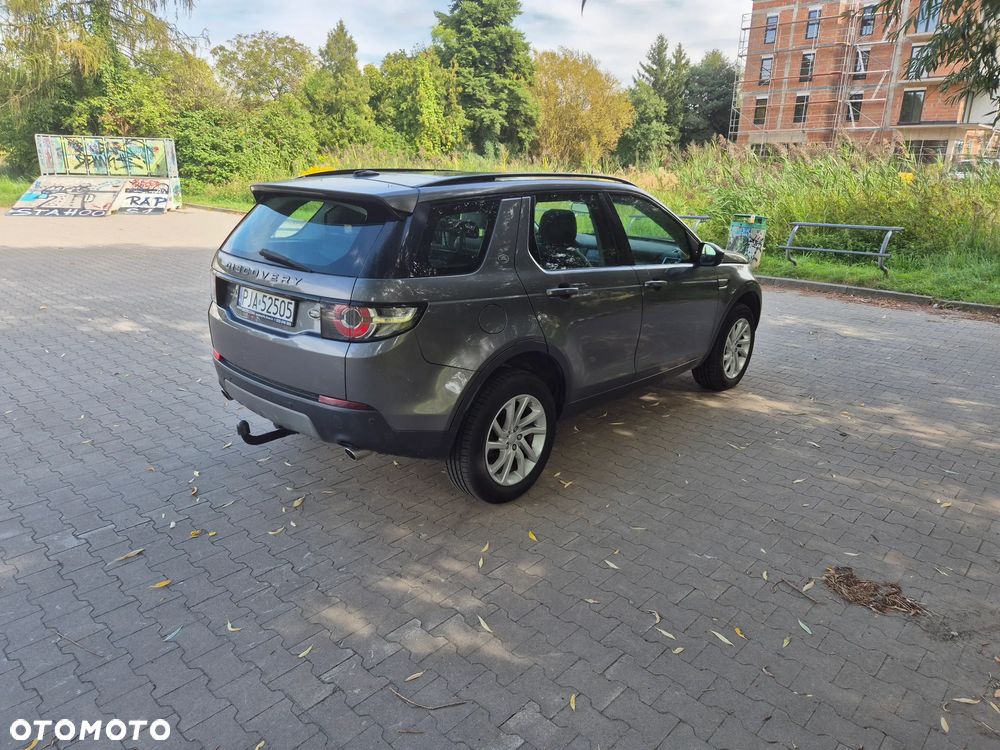 Land Rover Discovery Sport SD4 HSE Luxury - 9