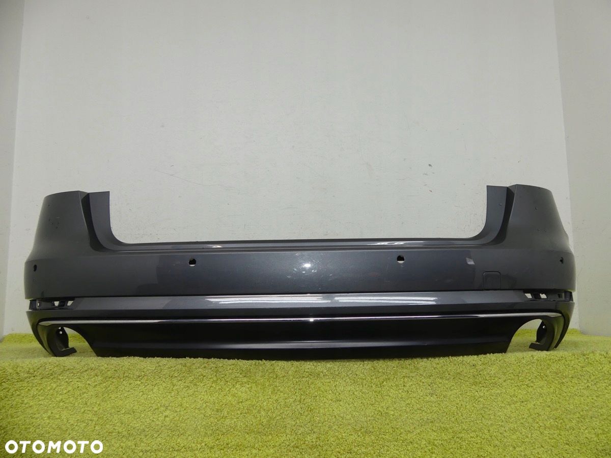 Zderzak Tył Audi A4 B9 8W9 Kombi 15-20 Chrom - 1