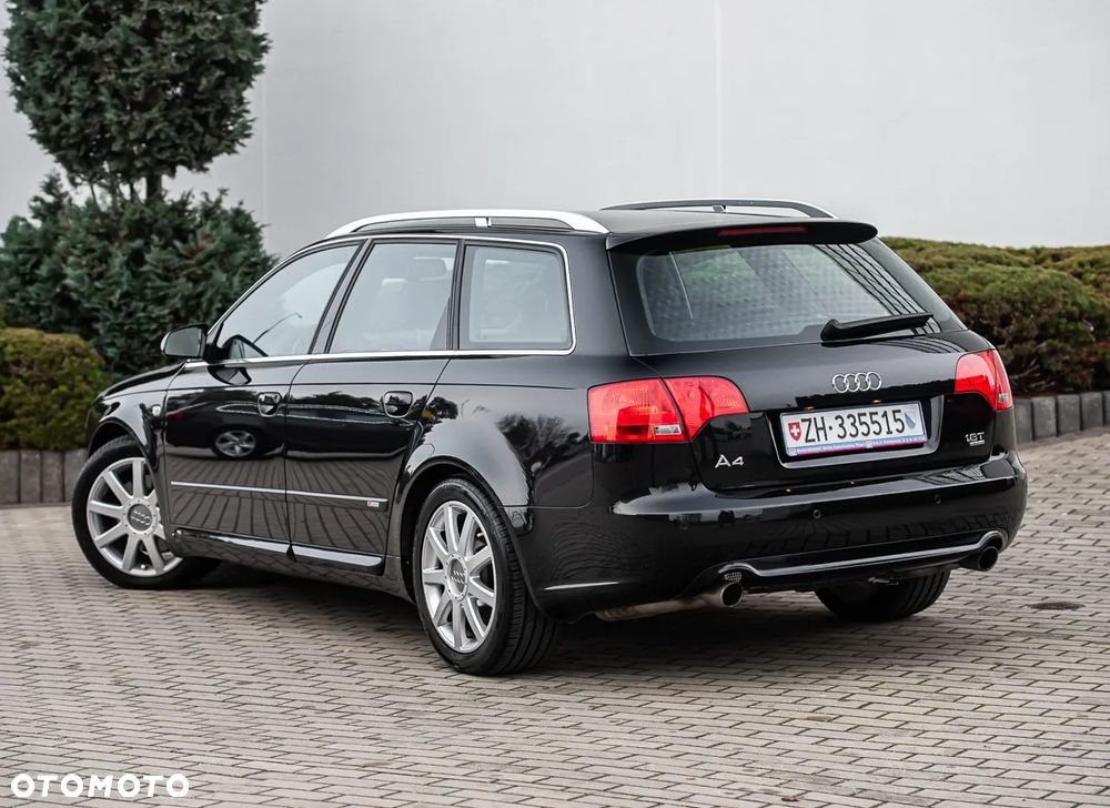 Audi A4 Avant 1.8 T quattro - 9