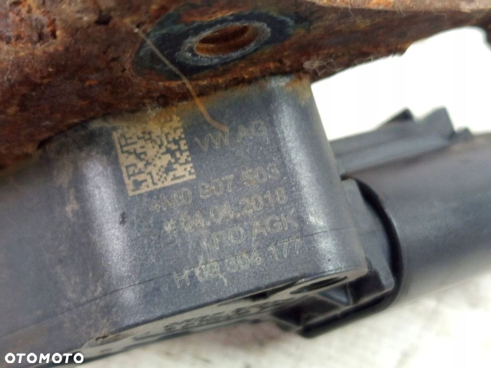 CZUJNIK POZIOMOWANIA ŚWIATEŁ AUDI A5 F5 4M0907503 - 5