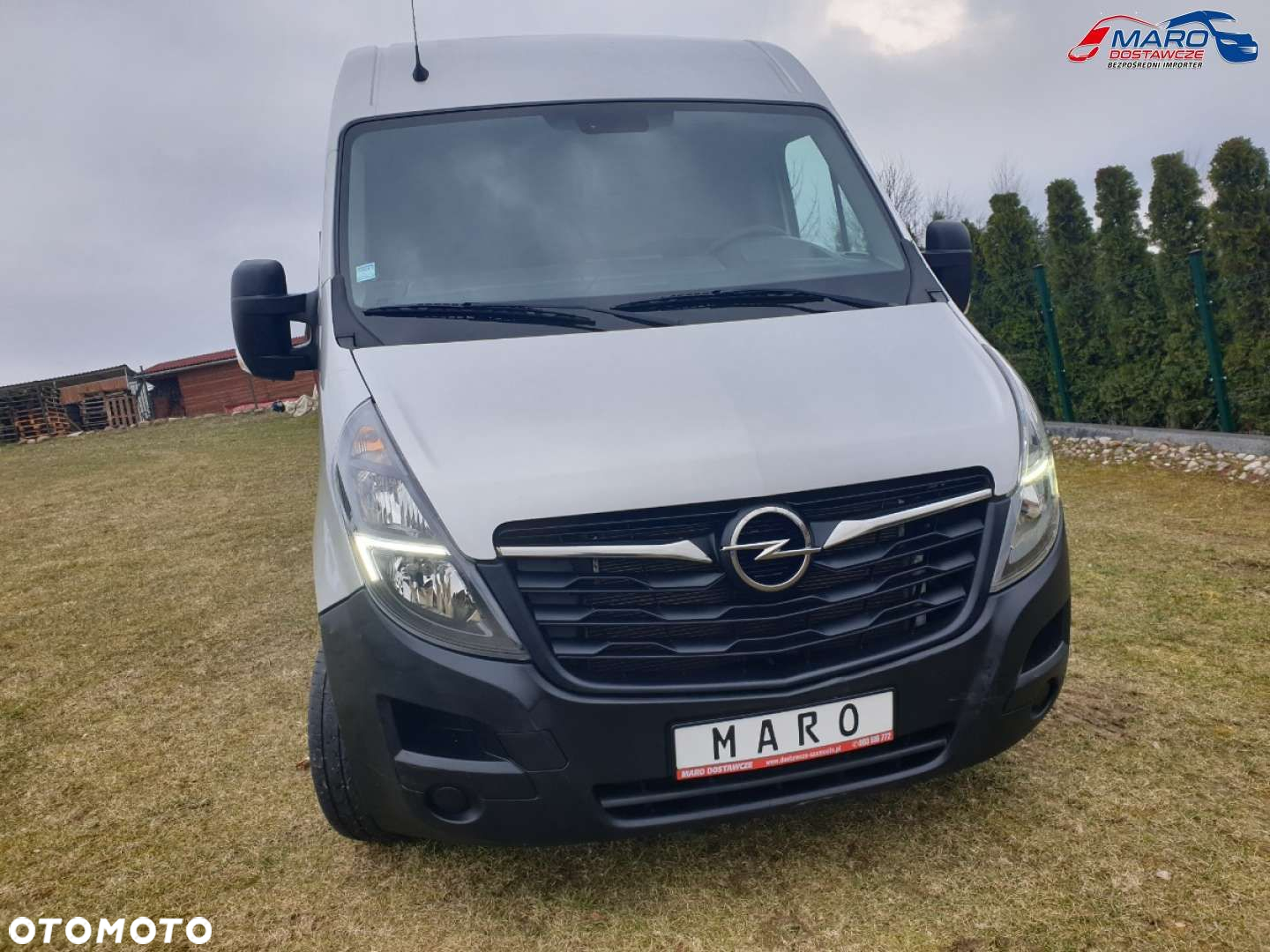 Opel MOVANO L2H2 KLIMA NAVI TEMPOMAT - 14