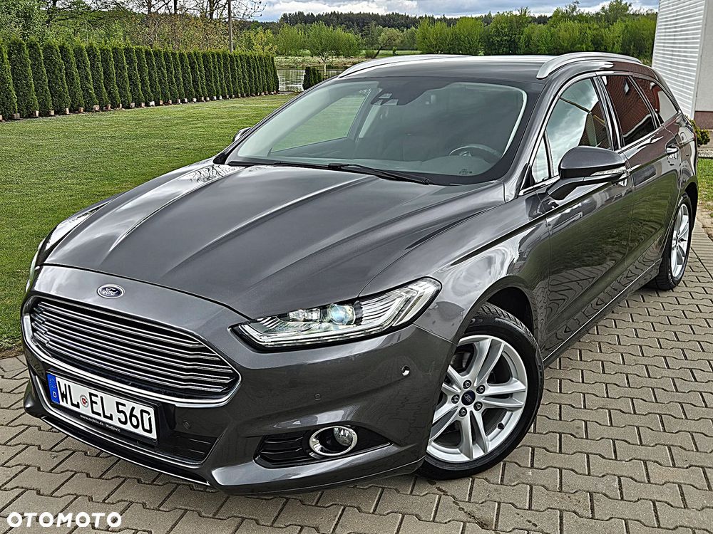 Ford Mondeo 2.0 TDCi STart-Stopp PowerShift-Aut Titanium - 2