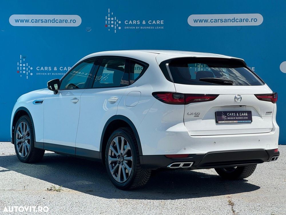 Mazda CX-60 e-SKYACTIV 3.3D AWD 8AT MHEV Exclusive-line - 4