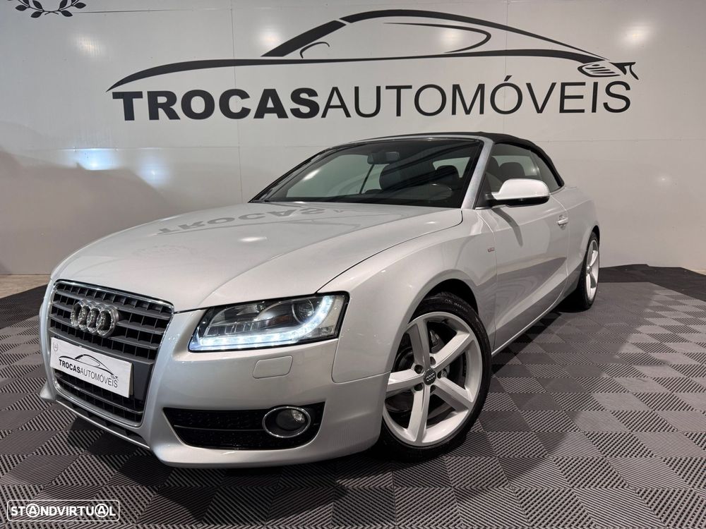 Audi A5 Cabrio 2.0 TFSi S-line - 7