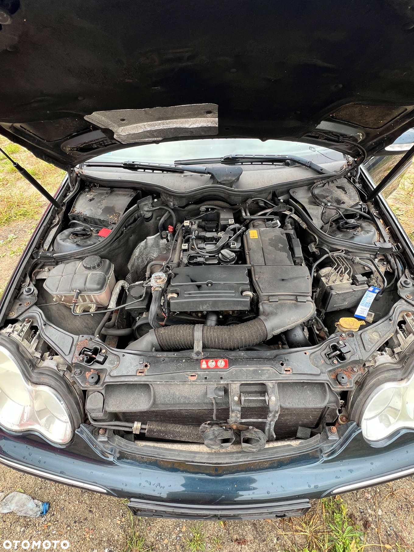Mercedes-Benz Klasa C 180 T Kompressor Automatik Elegance - 15
