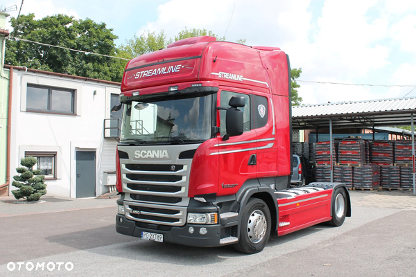 Scania R450** 665tkm** PIĘKNA OPCJA** WYJĄTKOWO ZADBANA**