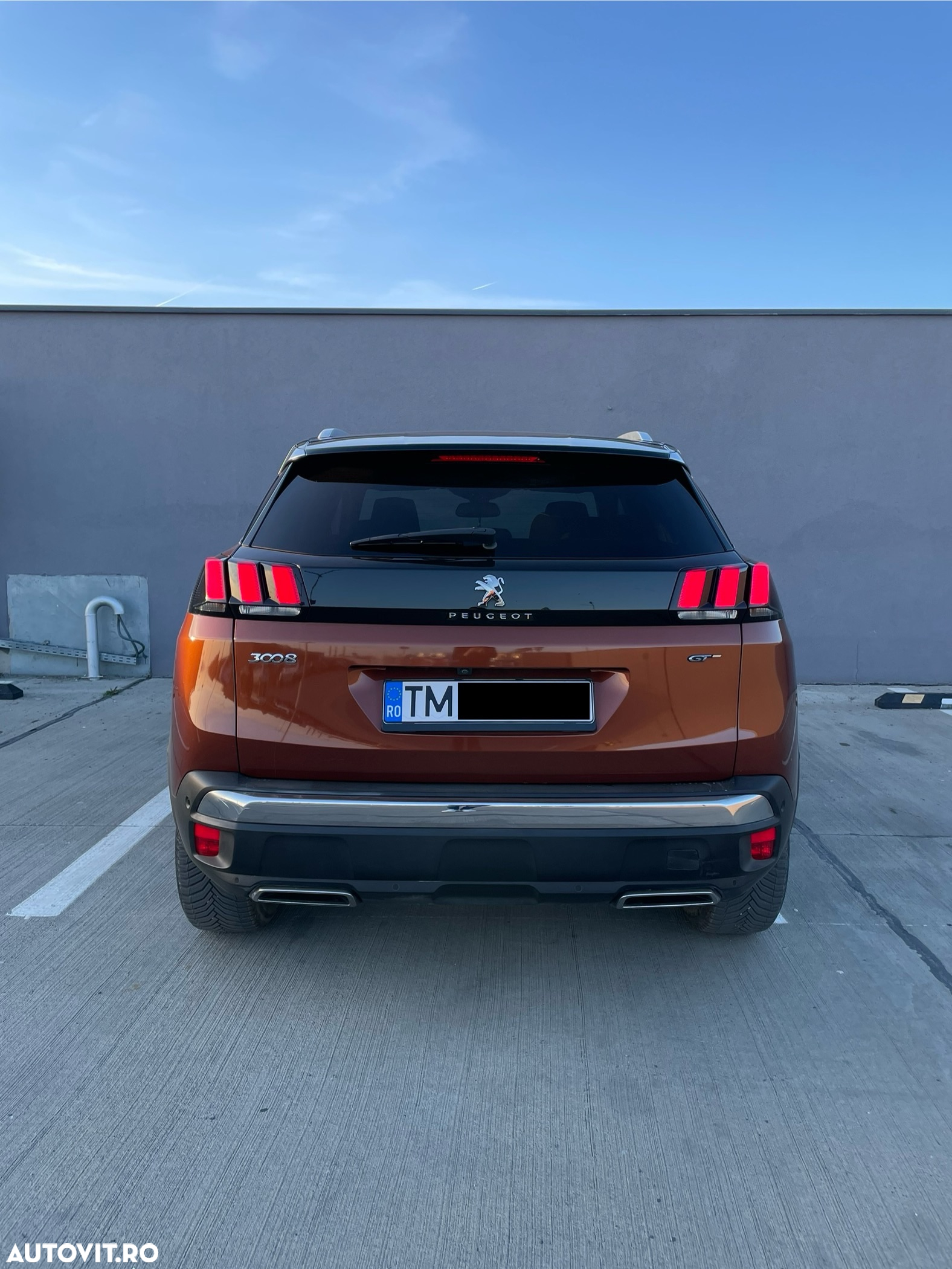 Peugeot 3008 2.0 BlueHDI S&S EAT8 GT - 3