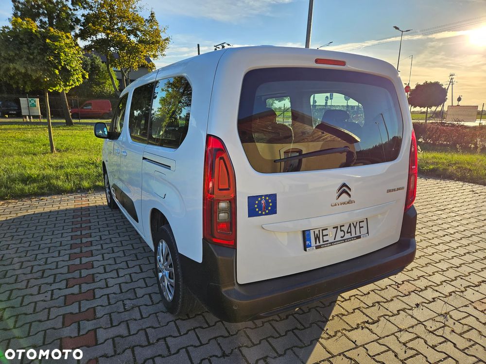 Citroën Berlingo XL 1.5 BlueHDI Live Pack S&S (7-os.) - 4