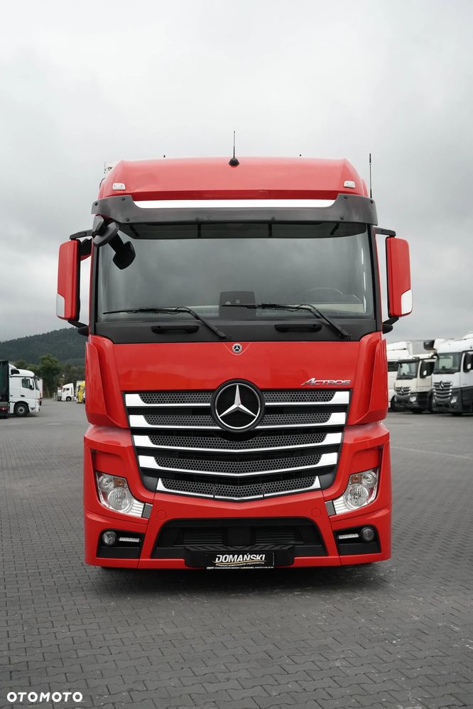 Mercedes-Benz ACTROS / 2548 / ACC / E 6 / ZESTAW PRZEJAZDOWY 120 M3 / OŚ SKRĘTNA - 15