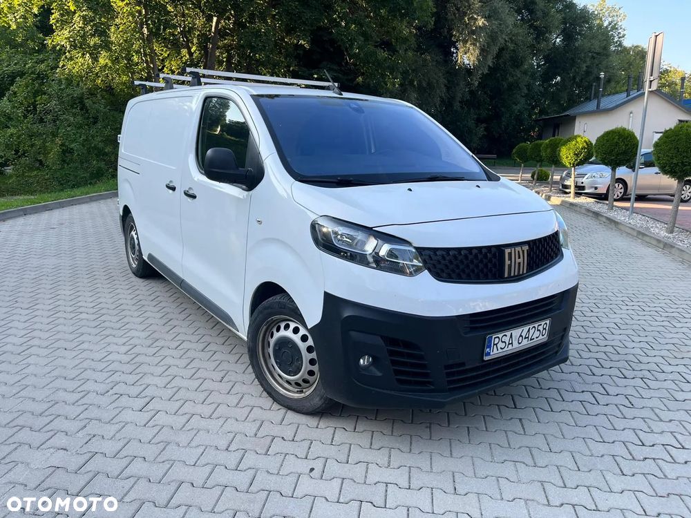 Fiat Scudo III VAN 1.5 Multijet 120KM 2022r. Mały przebieg F-VAT - 1