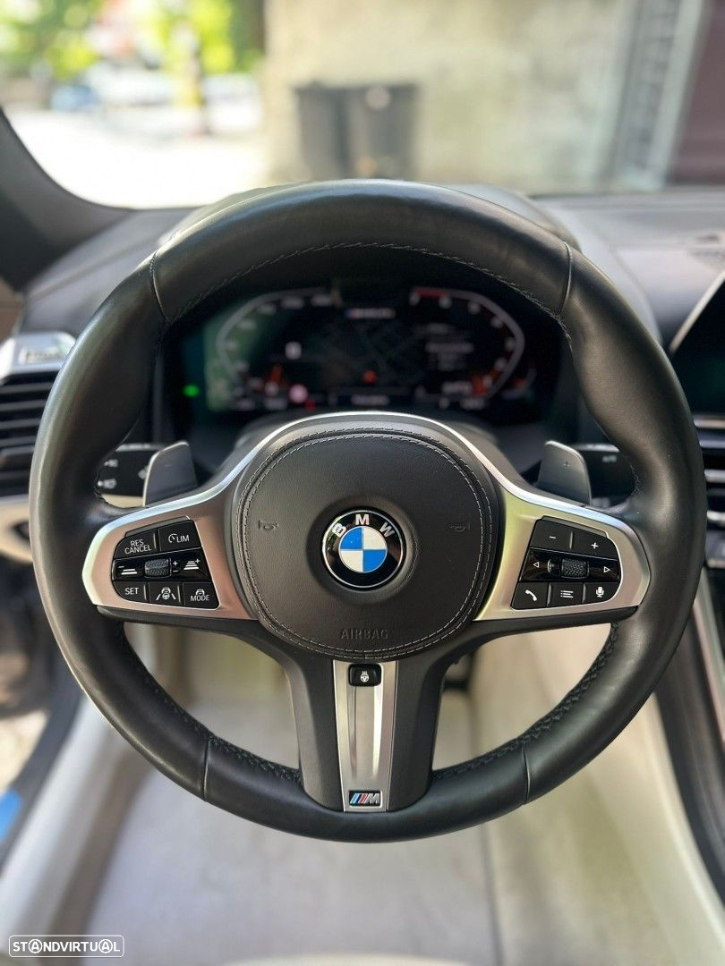 BMW M850i xDrive - 12