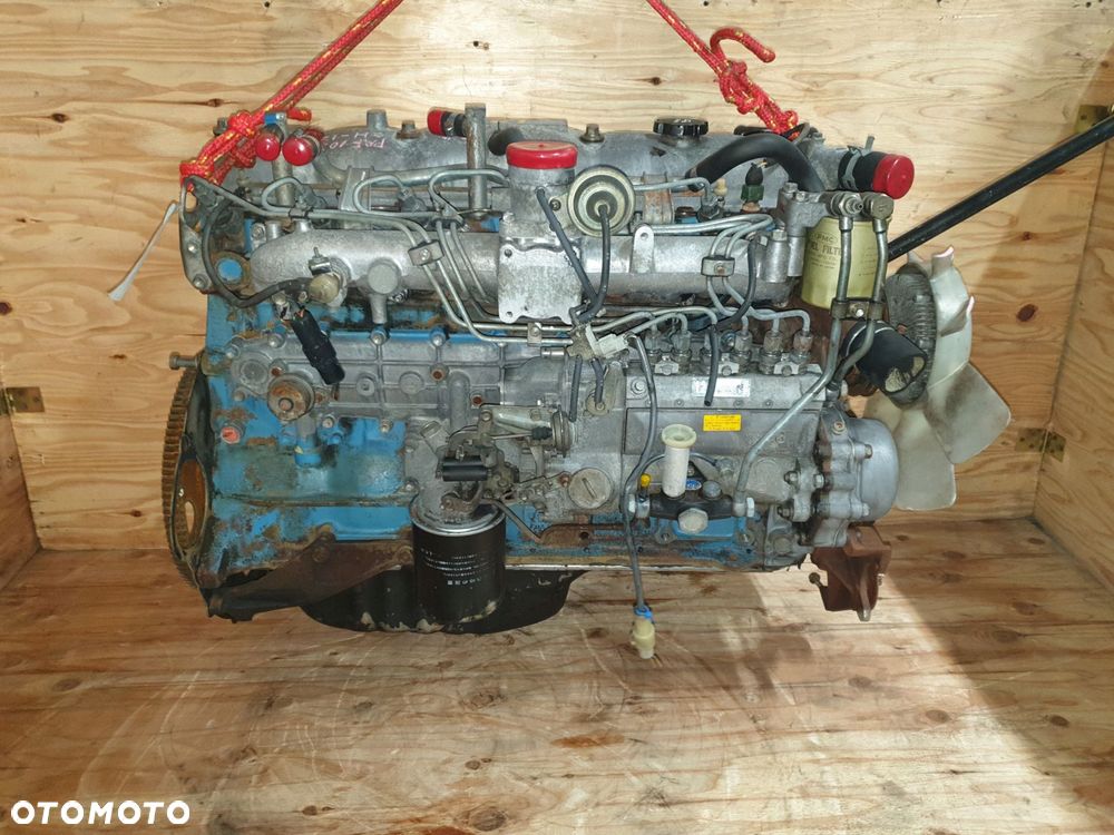 silnik toyota land cruiser hj60v hj60 2h 4.0d kompletny - 1
