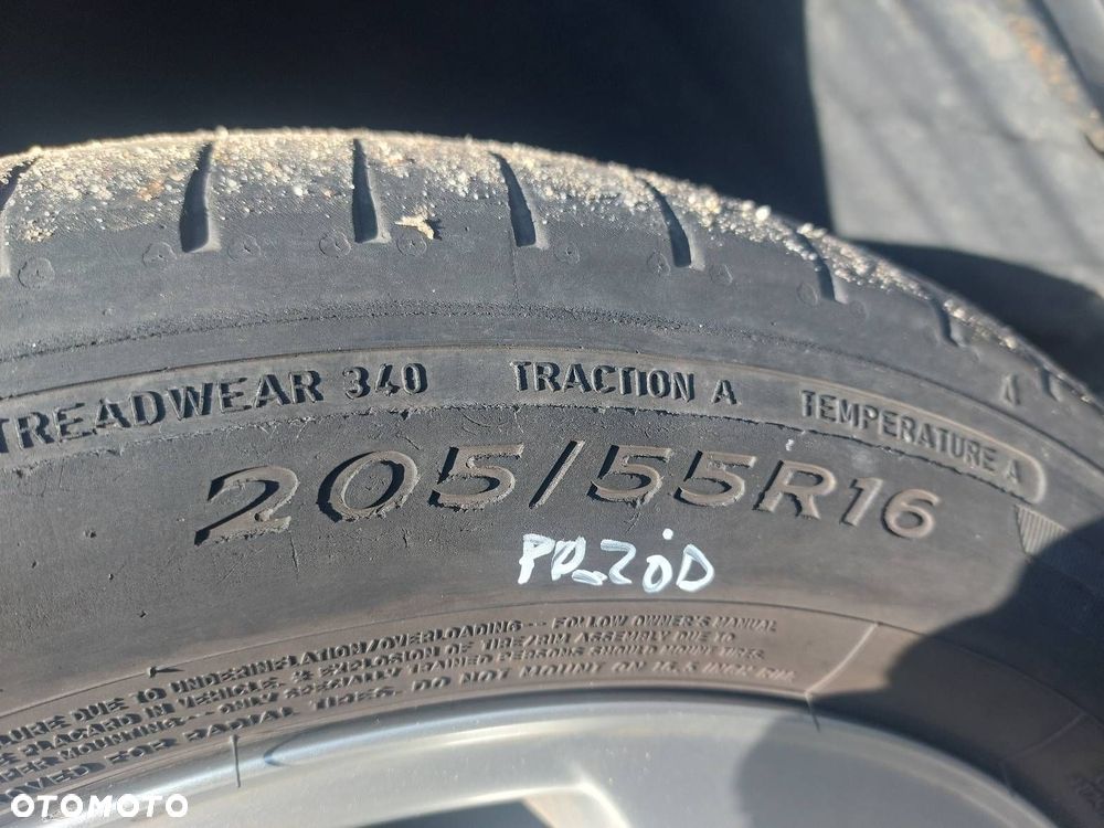 KOŁA FELGI ALUMINIOWE OPONY 16 5X112 205/60R16 205/55R16 AUDI A4 B6 B7 - 14