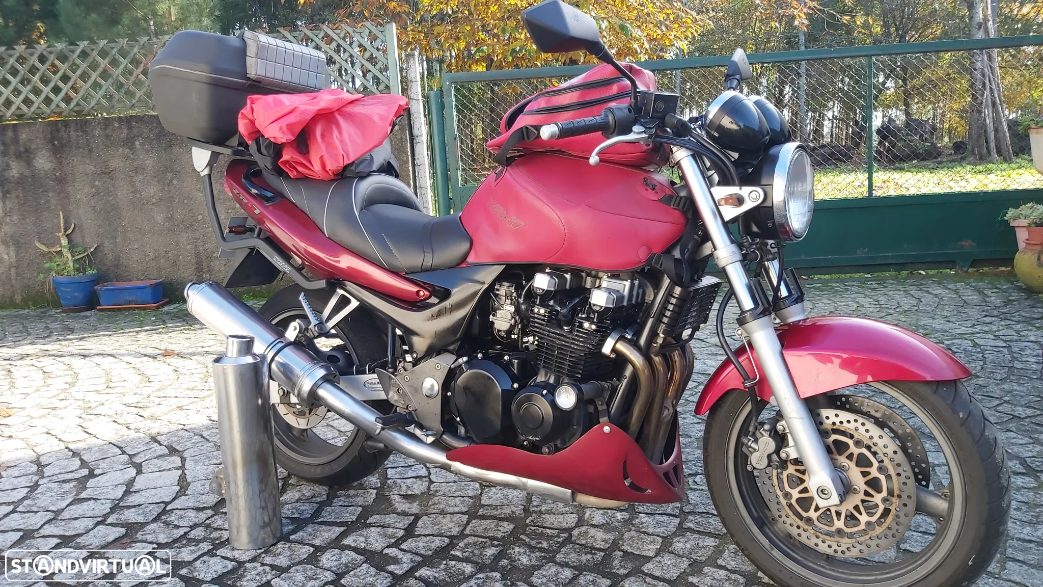 Kawasaki ZR ZR 750F - 2
