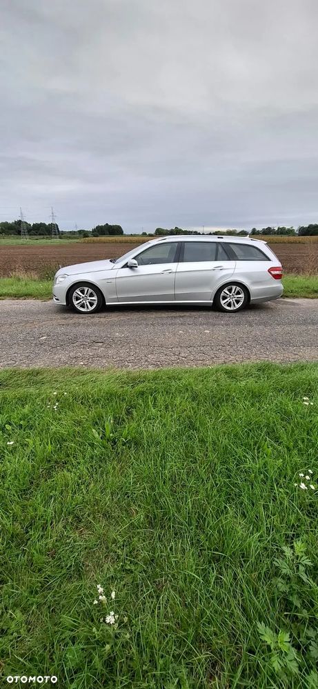 Mercedes-Benz Klasa E 250 T CDI DPF BlueEFFICIENCY 7G-TRONIC Avantgarde - 15